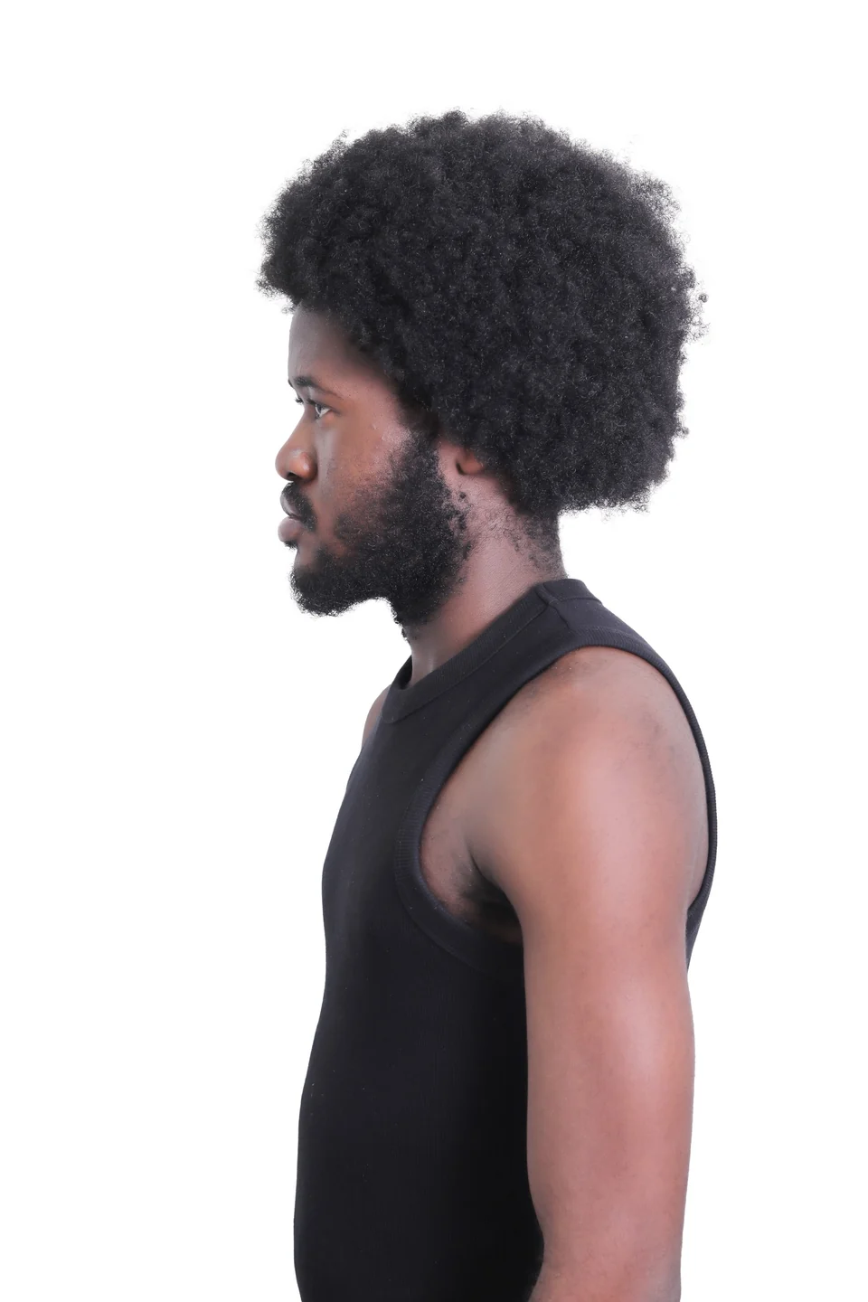 Studio profile portrait of Mr. DURBA against a light background
